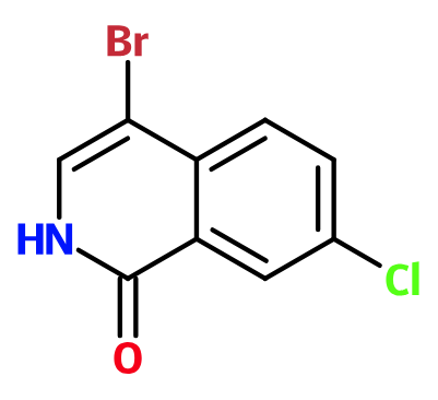 (image for) MCYB3731 4-Bromo-7-chloroisoquinolin-1-ol
